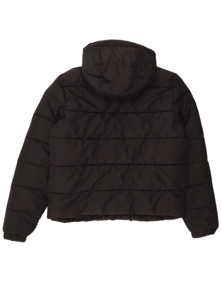 Jachetă căptușită pentru bărbați Superdry UK 44 2XL Poliester negru