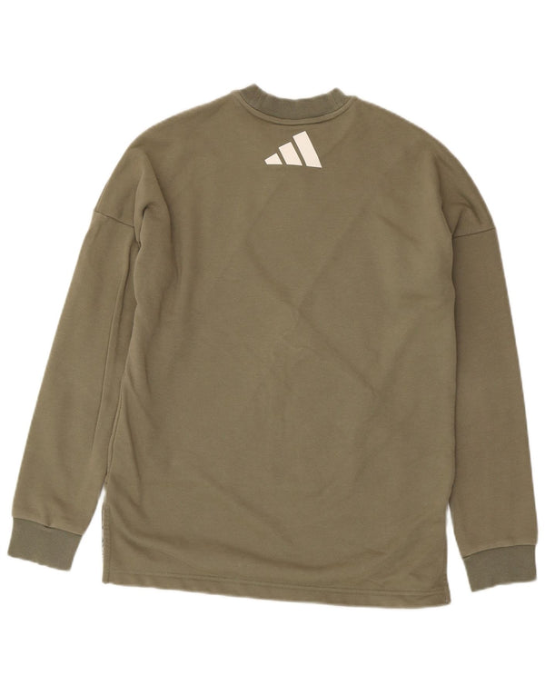 Pulover Adidas Fete Graphic Pulover 14-15 Ani Kaki Bumbac