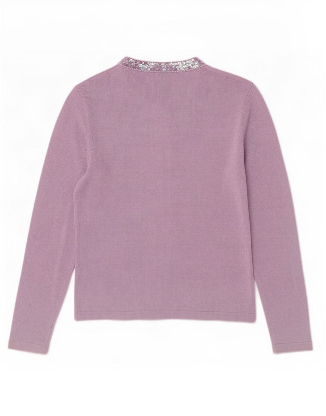 Pulover cardigan pentru femei Marks & Spencer UK 10 mic violet