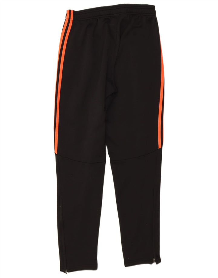 Pantaloni de trening Adidas FC Bayern Munchen pentru bărbați, poliester mediu negru