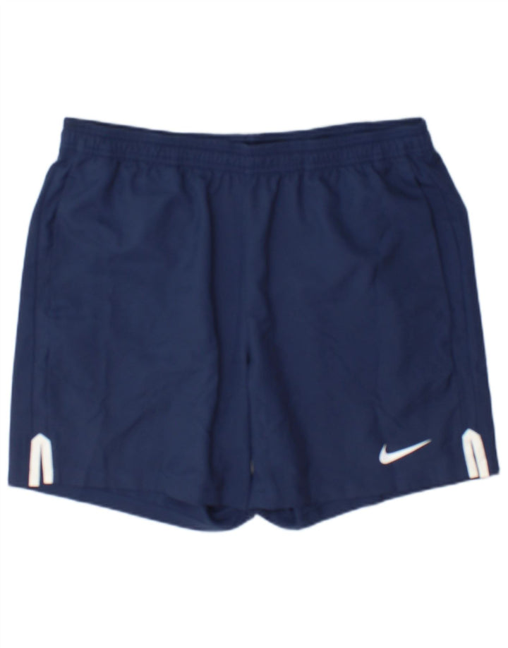 Pantaloni scurți sport Nike Dri Fit pentru bărbați, mari, bleumarin
