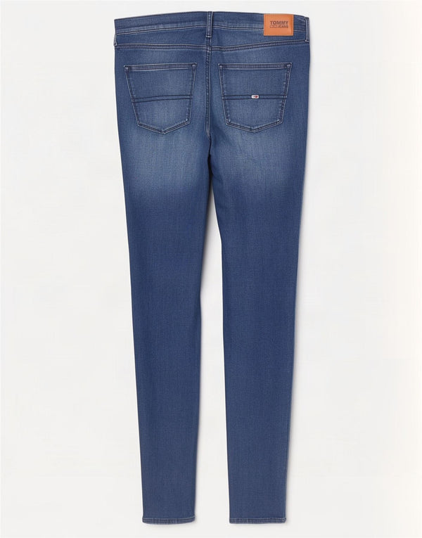 Blugi skinny pentru femei Tommy Hilfiger W32 L32 bumbac albastru
