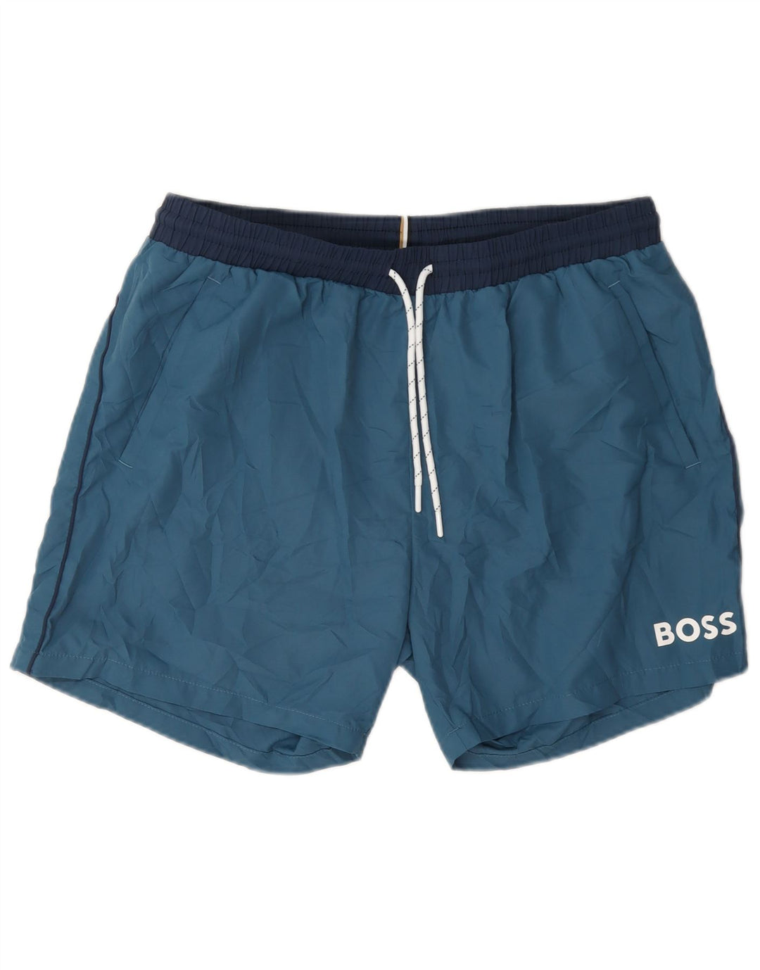 Pantaloni scurți de înot pentru bărbați Hugo Boss XL, albastru