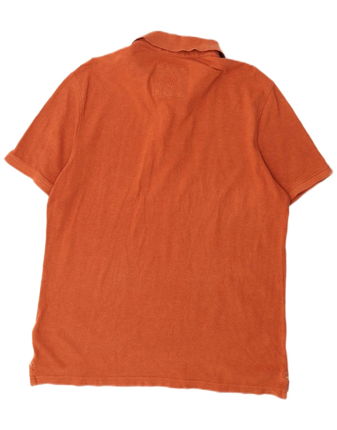 Tricou polo pentru bărbați Fat Face, mare bumbac portocaliu