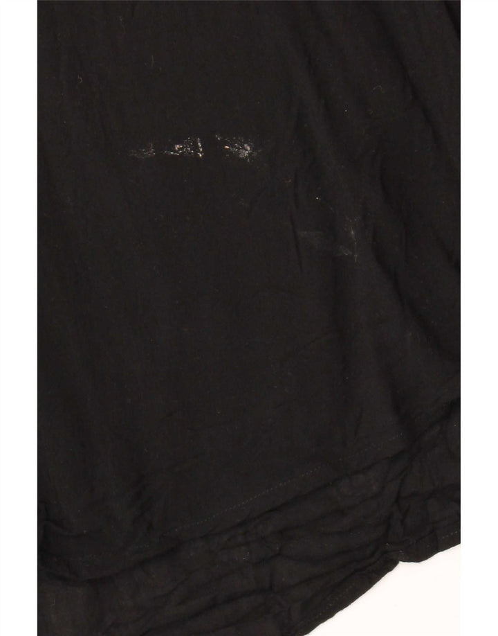 Bluză fără mâneci pentru femei Zara UK 14 Medium Black