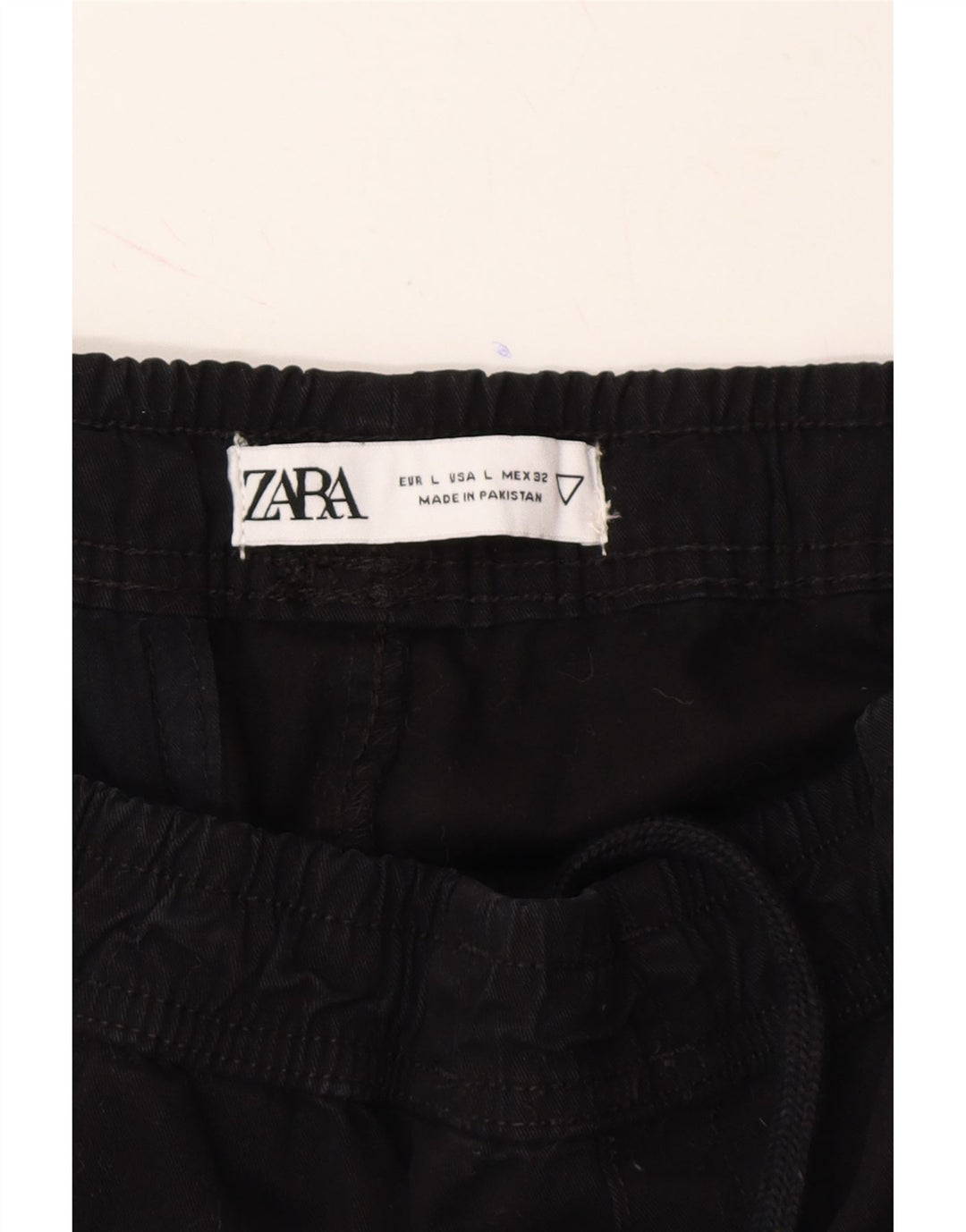 ZARA Mens Jegging Jeans Large W32 L28 Black Cotton Vintage Zara and Second-Hand Zara from Messina Hembry 