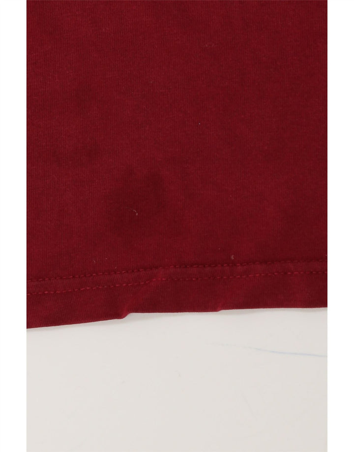 Tricou grafic pentru bărbați ELLESSE Top din bumbac roșu mediu