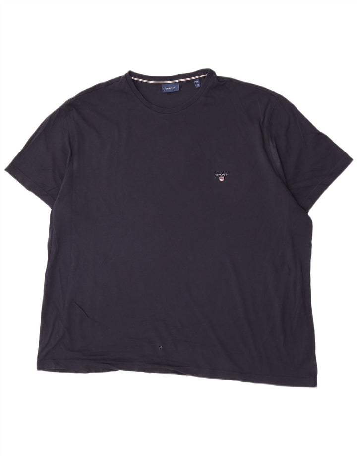 Gant Bărbați Tricou Top 5XL Bleumarin