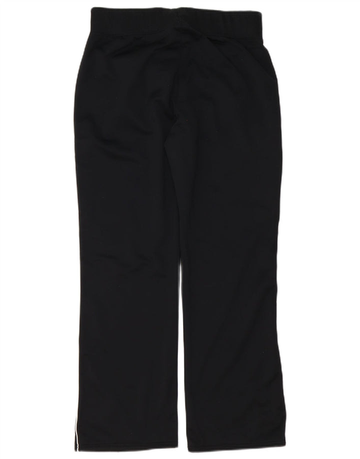 Pantaloni de trening Nike pentru femei UK 14 Poliester mediu negru