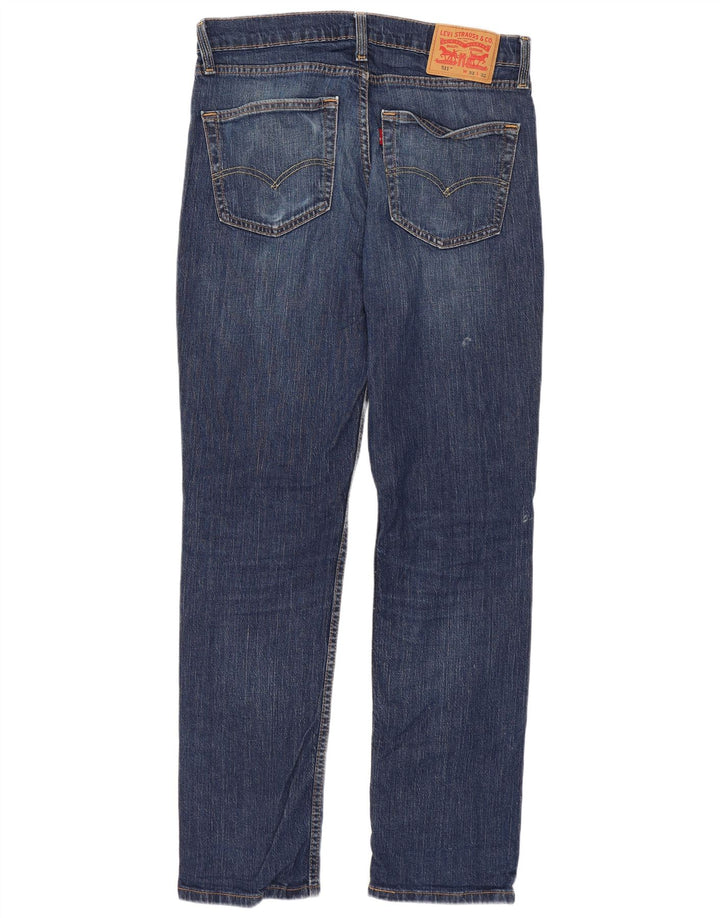 Blugi Levi's 511 Slim pentru bărbați W33 L32 Bumbac albastru
