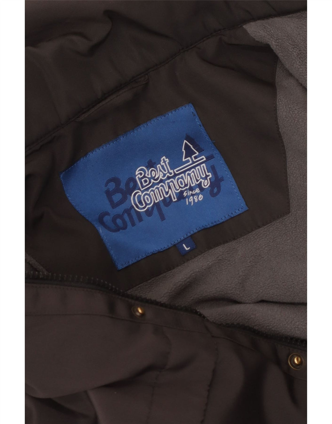 Best Company Bomber Jacket pentru bărbați UK 40 Large Black