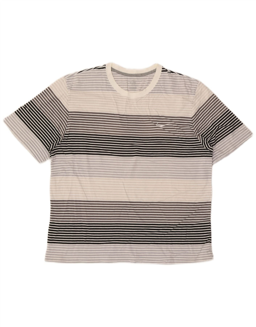 Tricou pentru bărbați Nike Top XL Gri cu dungi