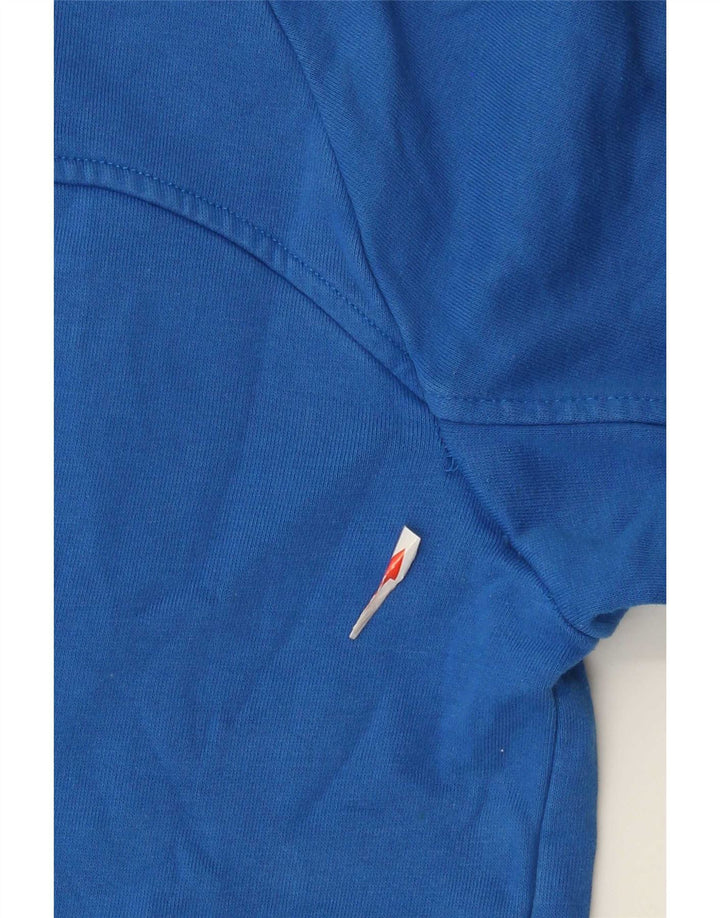 Hanorac pentru bărbați Adidas Jumper mare, albastru, bumbac