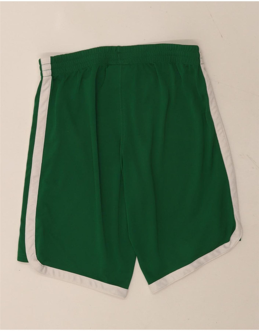 Pantaloni scurți sport Champion pentru bărbați, verzi, poliester color bloc