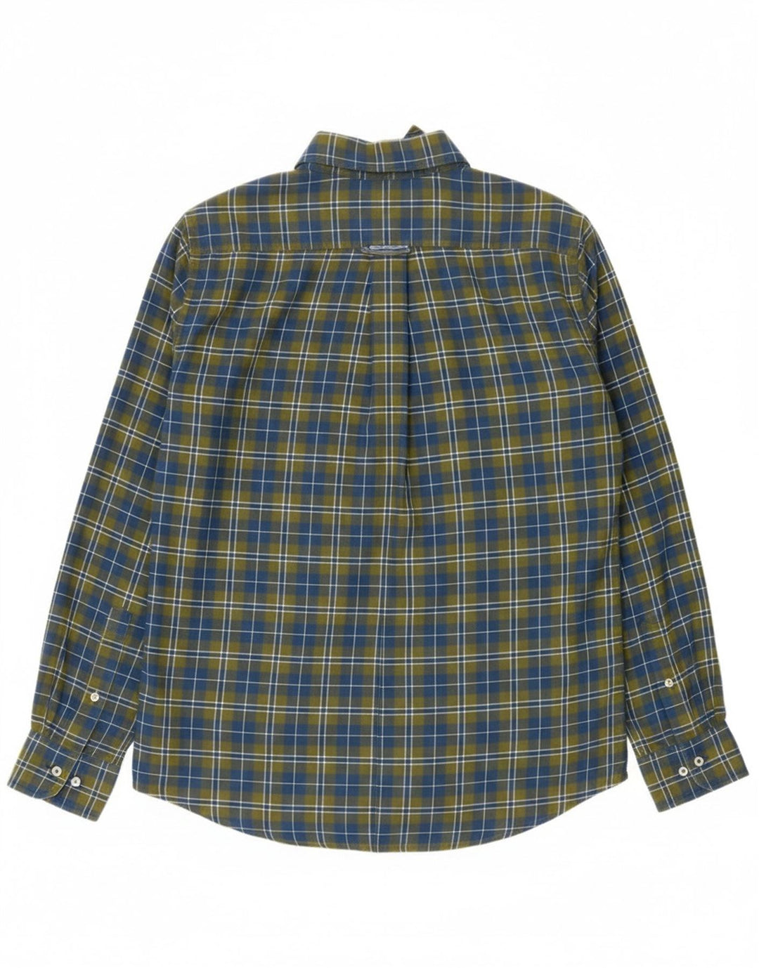 Cămașă din flanel pentru bărbați Murphy & Nye, bumbac cu carouri verzi mari
