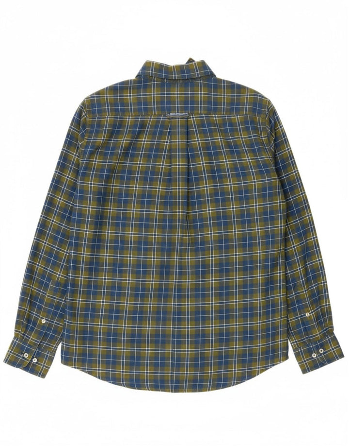 Cămașă din flanel pentru bărbați Murphy & Nye, bumbac cu carouri verzi mari