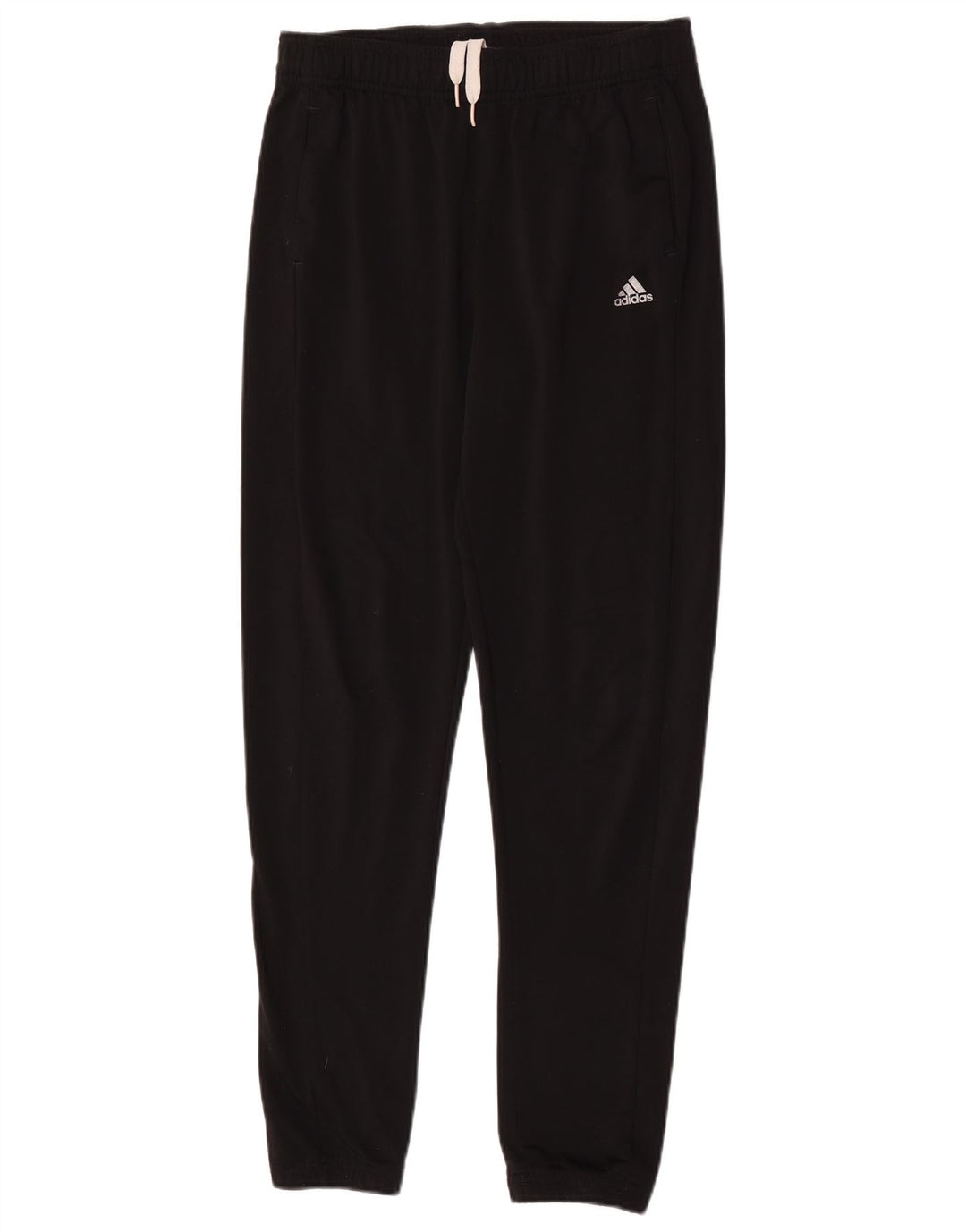 Adidas Băieți Pantaloni Trening Pantaloni Joggeri 13-14 Ani Poliester Negru
