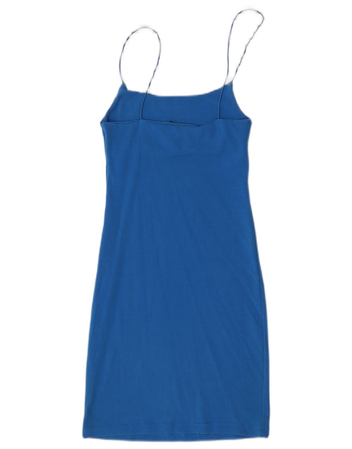 Rochie de soare pentru femei Zara UK 12 Medium Blue