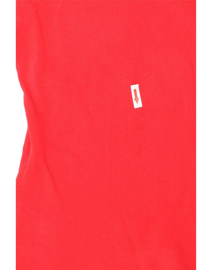 Tricou Polo Lacoste Băieți 13-14 Ani Bumbac Roșu