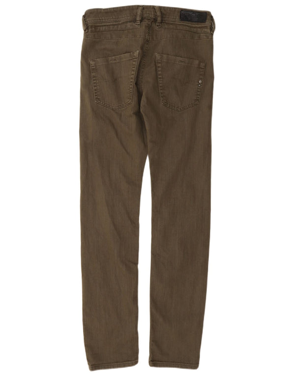 Pantaloni casual conici Belther pentru bărbați Diesel B29 L32 Bumbac kaki