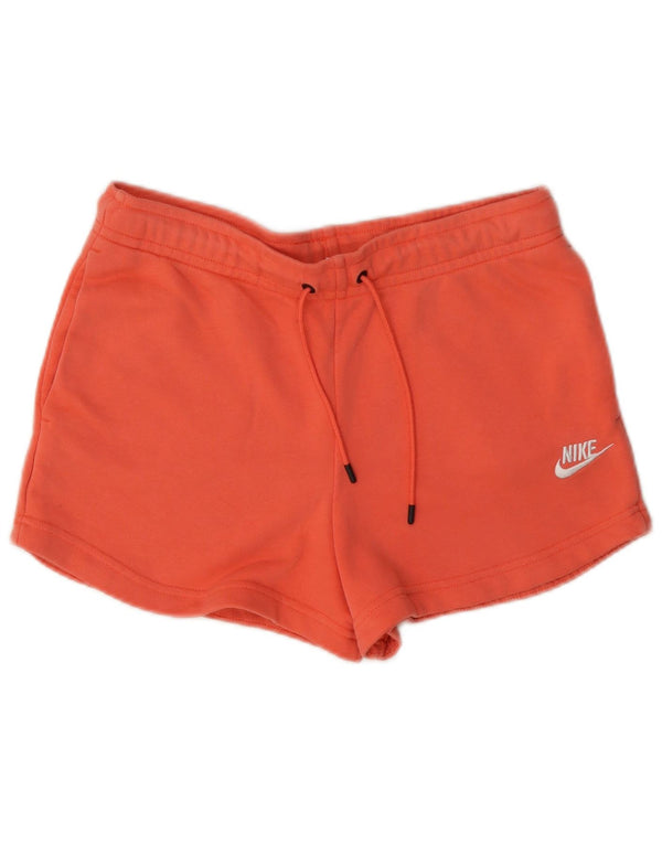 Pantaloni scurti sport Nike pentru femei UK 10 mic, roz, bumbac