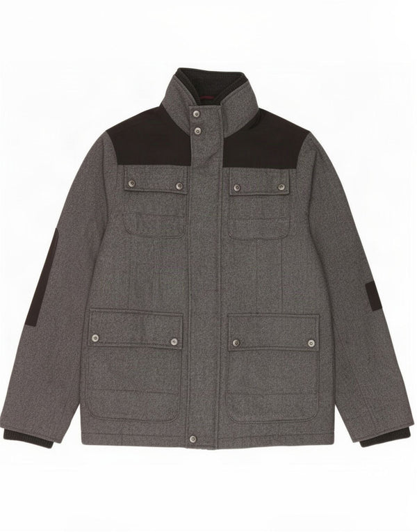 Jachetă pentru bărbați Marks & Spencer Blue Harbour Utility UK 38 Gri mediu