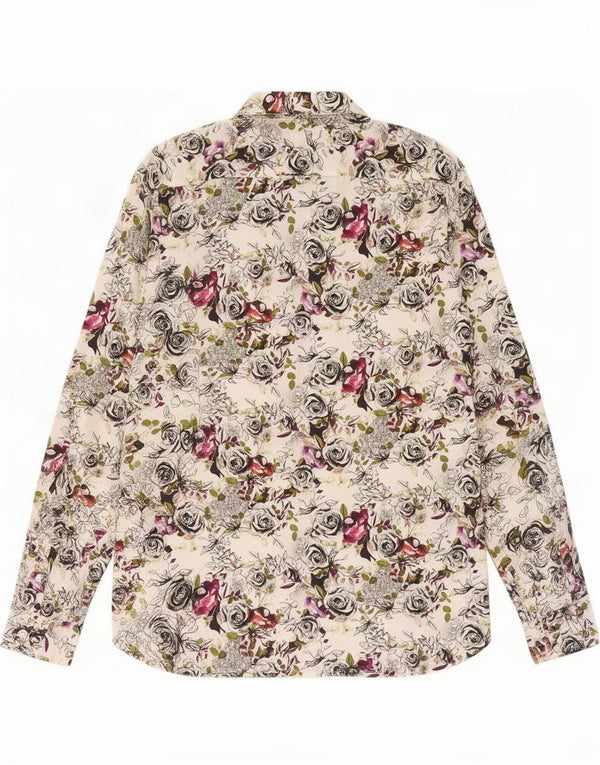 Cămașă pentru bărbați Ted Baker Mărimea 5 XL Alb Floral