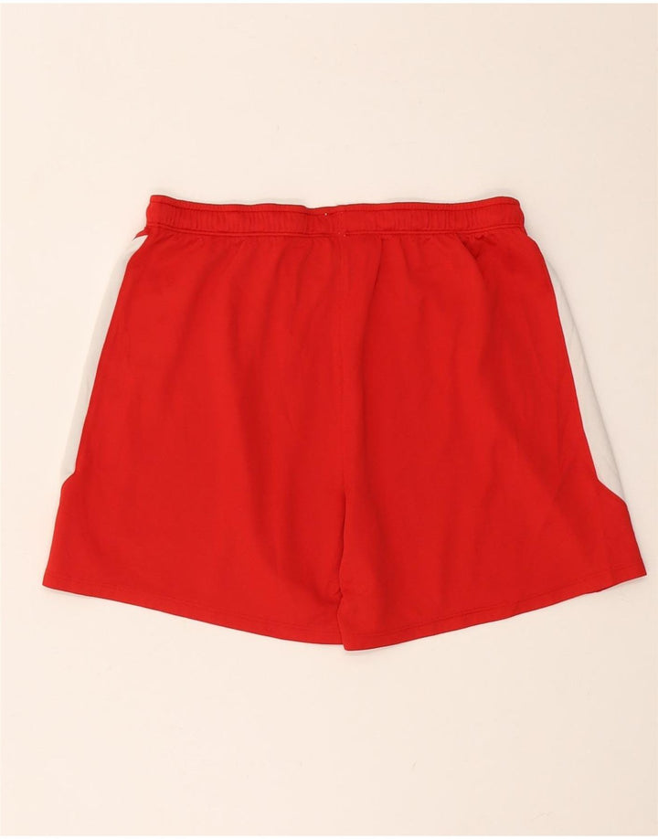 Pantaloni scurți sport Under Armour pentru bărbați, roșu mediu, poliester color bloc