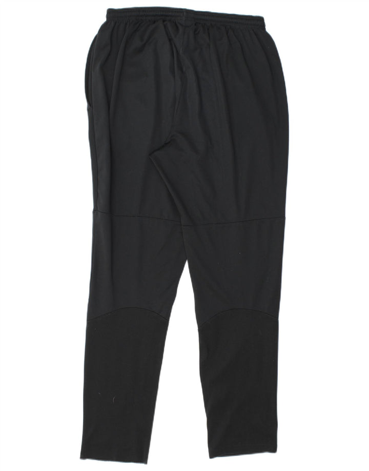 Pantaloni de trening NIKE Dri Fit pentru bărbați, poliester mediu negru
