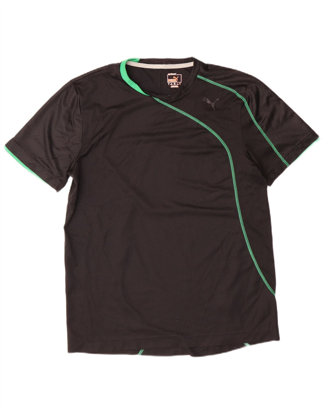 Tricou pentru bărbați PUMA Top Medium Negru Poliester