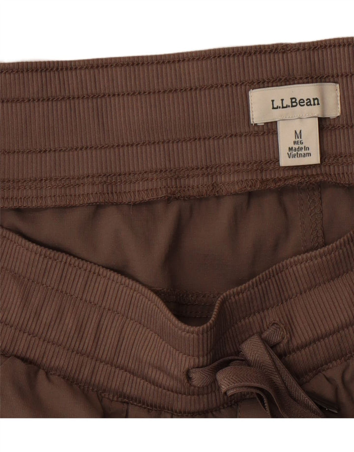 L.L.BEAN Womens Straight Cargo Trousers Medium W30 L30 Brown Nylon Vintage L.L.Bean and Second-Hand L.L.Bean from Messina Hembry 