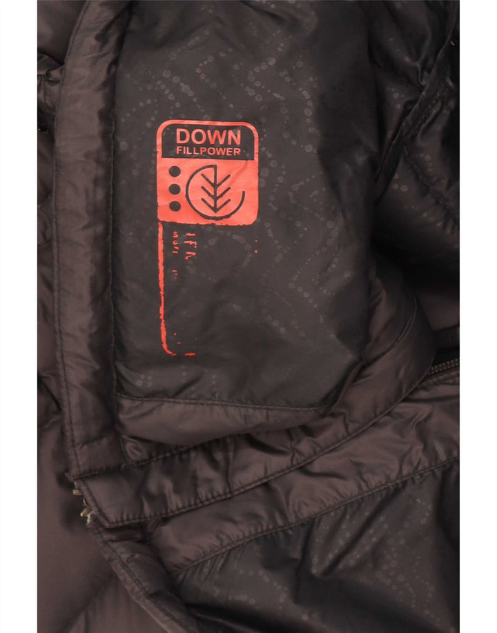 Jachetă căptușită cu glugă pentru femei Mammut UK 16 Large Black
