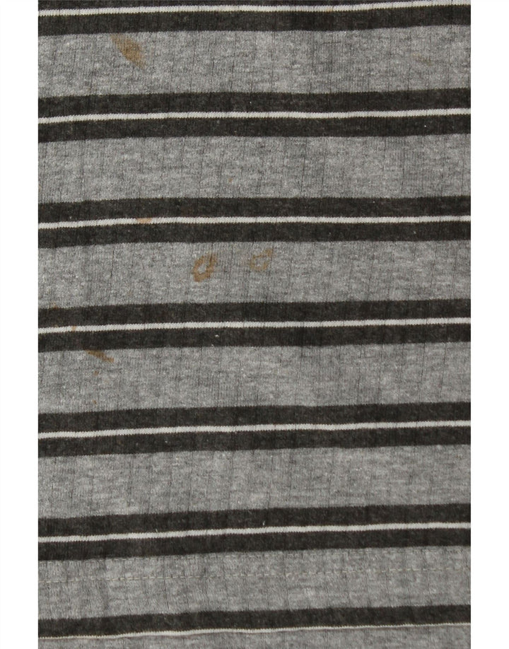 MARLBORO CLASSICS Tricou pentru bărbați Top 2XL Gri cu dungi