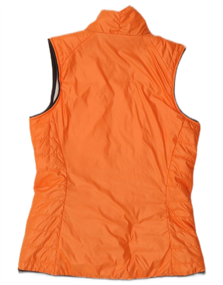 Gilet reversibil pentru femei Nike UK 10 Poliester portocaliu mic