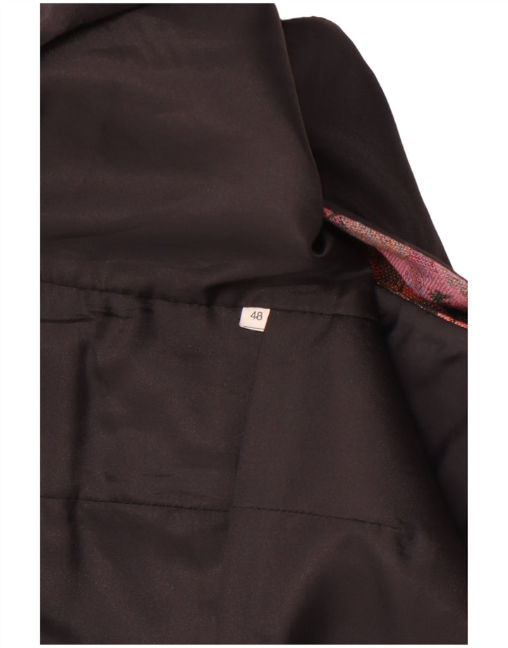 Vestă Bărbați VINTAGE IT 48 Roz Mediu Floral