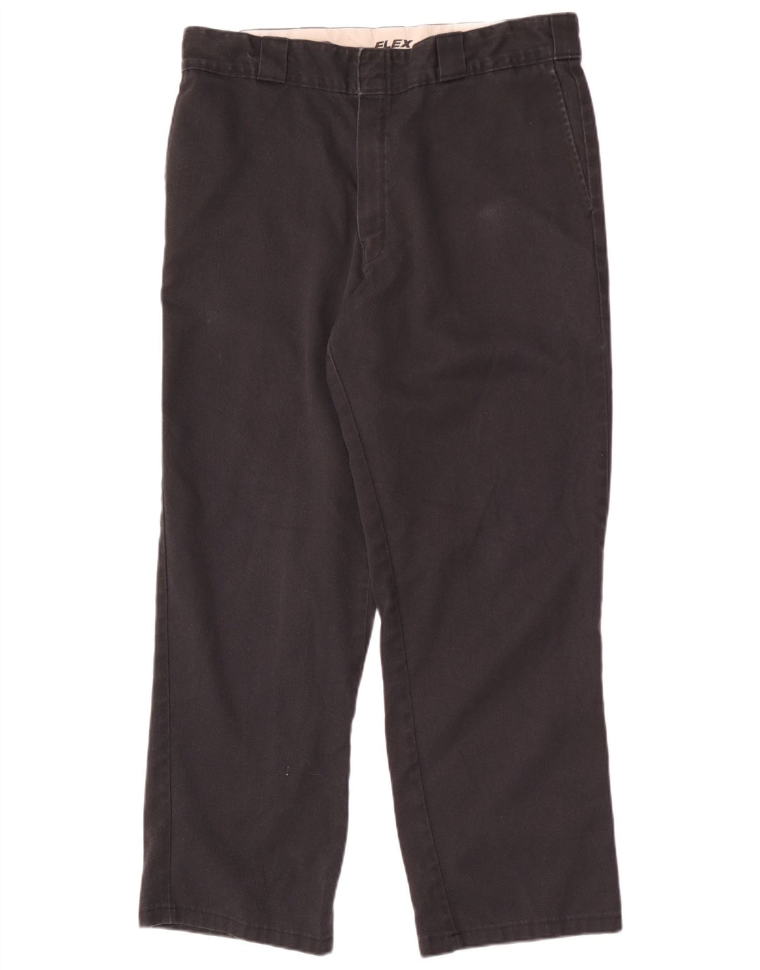 Pantaloni chino drepți pentru bărbați Dickies W34 L29 negri