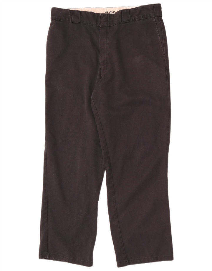 Pantaloni chino drepți pentru bărbați Dickies W34 L29 negri