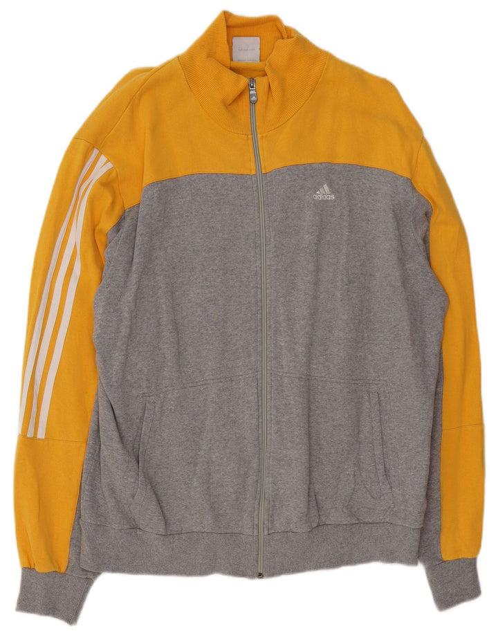 Jachetă de trening pentru bărbați ADIDAS, XL, bumbac color bloc