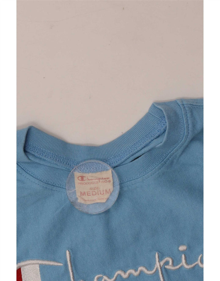 Tricou grafic pentru bărbați Champion Top Medium Blue