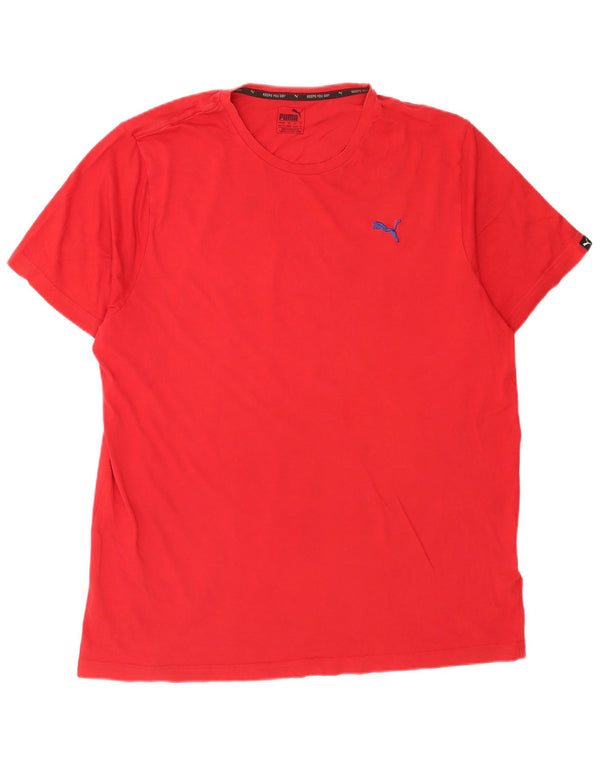 Tricou pentru bărbați Puma Top 2XL bumbac roșu