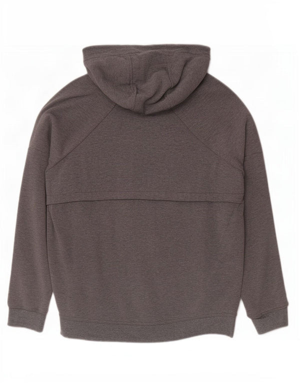 Pulover Nike pentru femei UK 10, bumbac cu pete gri mic
