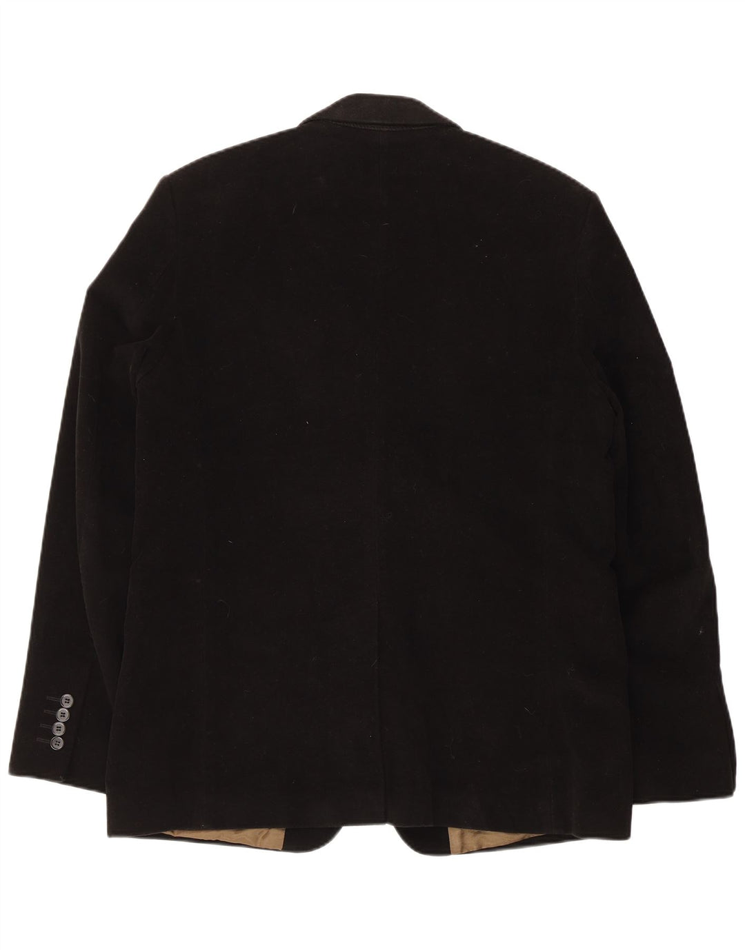 Jachetă pentru bărbați French Connection cu 2 nasturi, UK 42 XL, bumbac negru