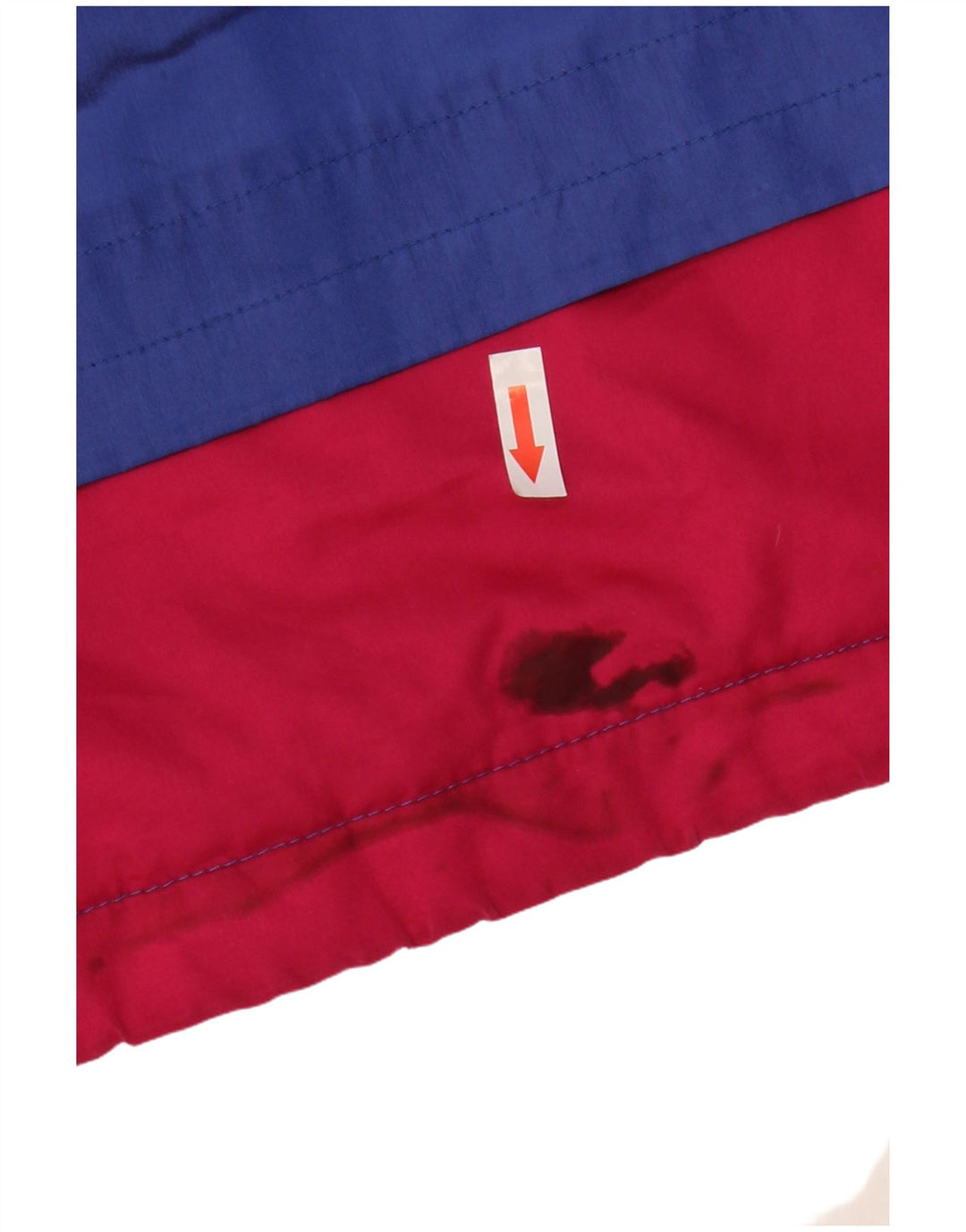 Jachetă de schi Anorak cu glugă pentru bărbați Bailo UK 36 Mic, multicoloră