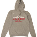 NIKE Mens Graphic Hoodie Jumper Small Grey Cotton Vintage Nike and Second-Hand Nike from Messina Hembry 