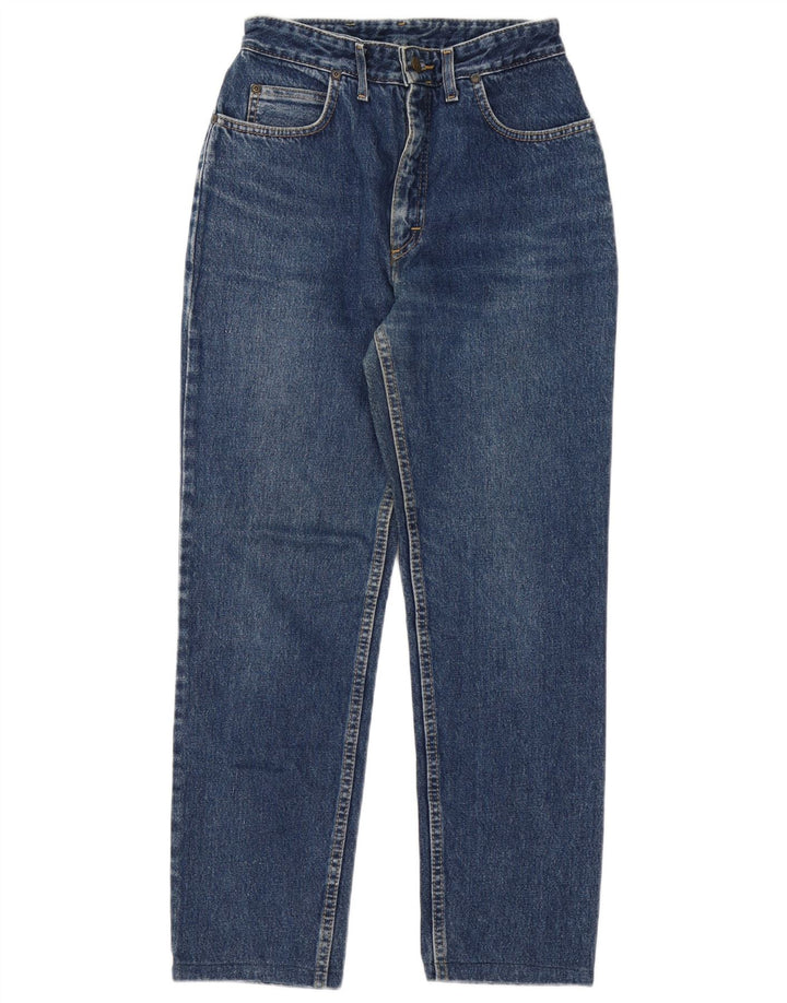 Blugi conici pentru femei Oklahoma Lee W30 L28 bumbac albastru
