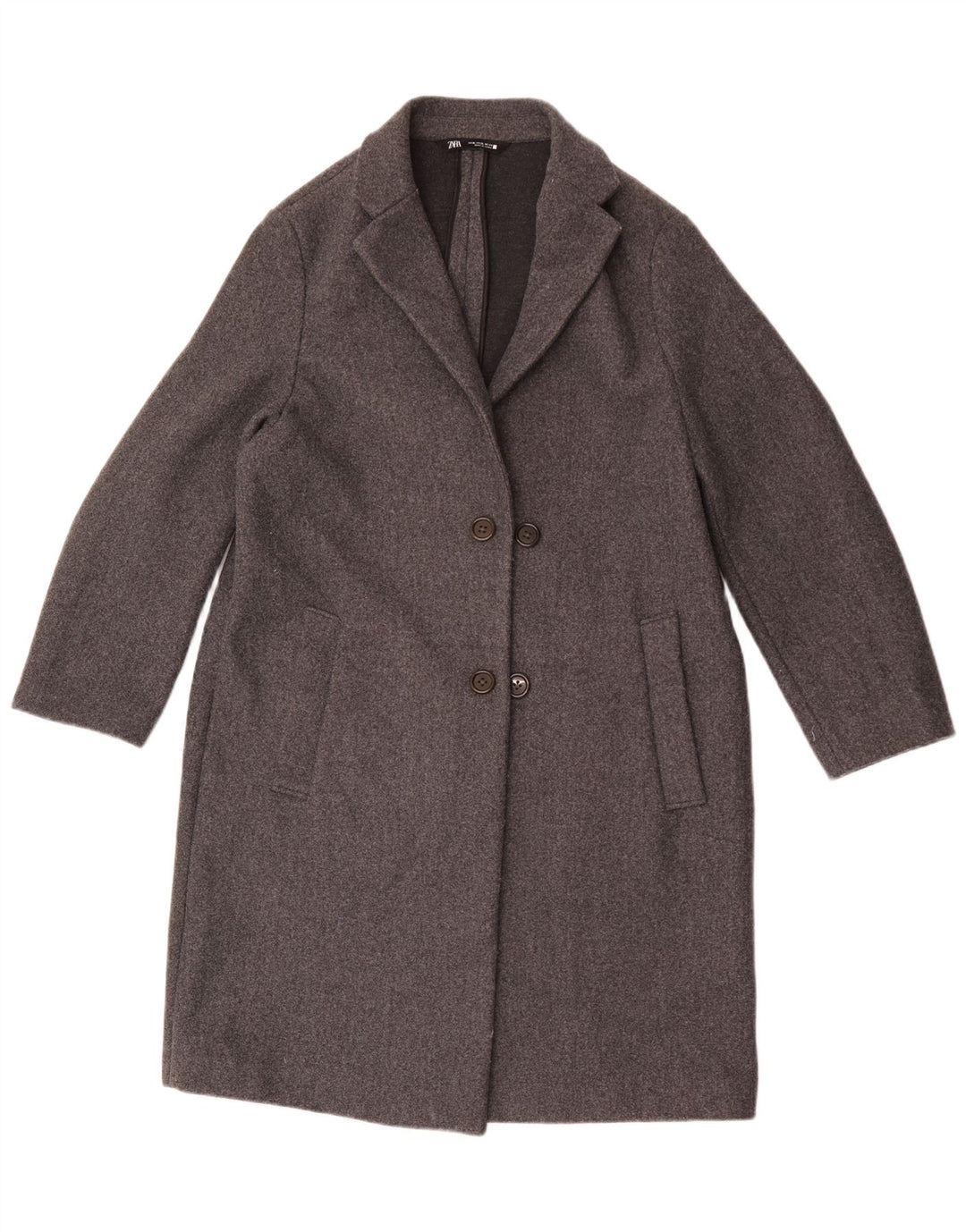 Pardesiu pentru bărbați Zara UK 42 XL gri
