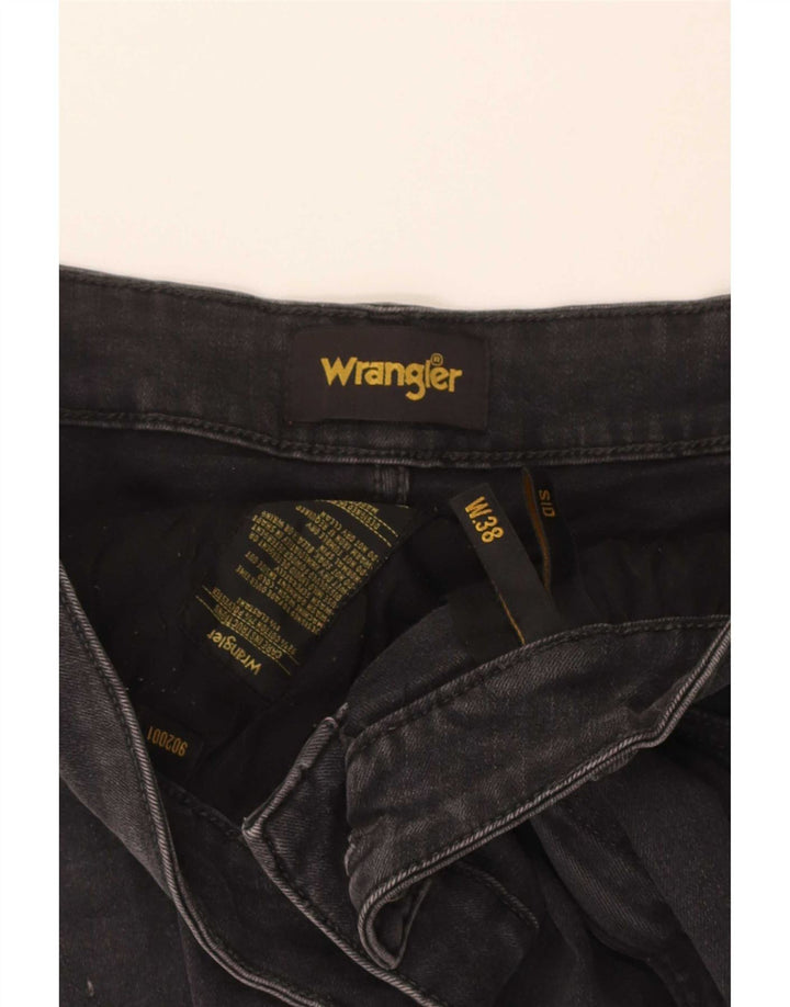 Blugi Wrangler Sid Slim pentru bărbați W38 L29 bumbac gri