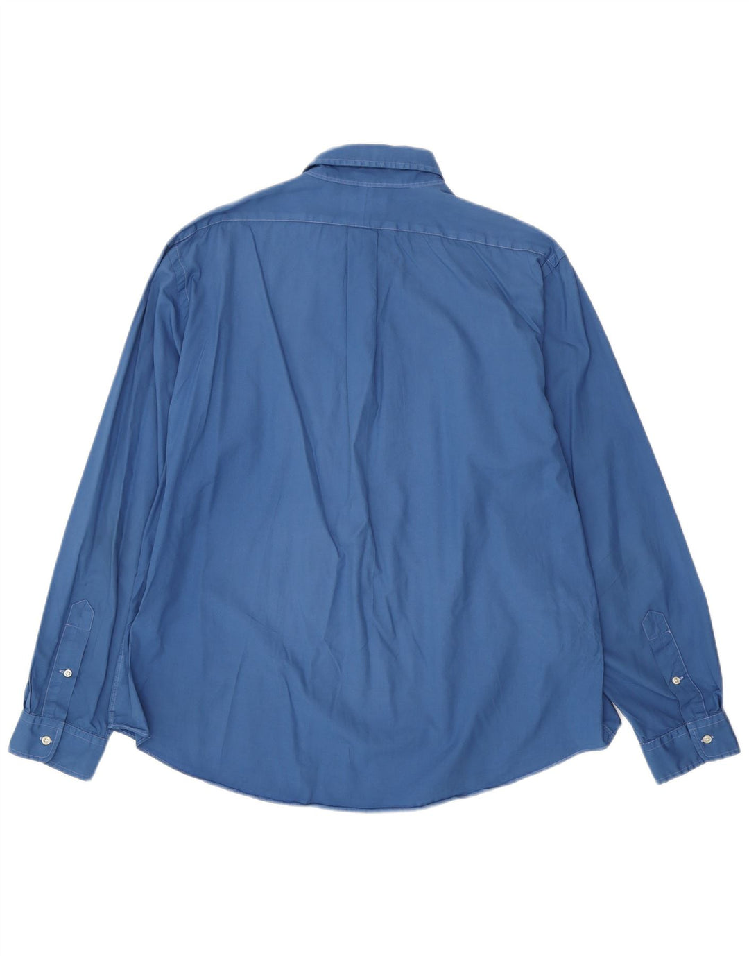 Cămașă personalizată Polo Ralph Lauren pentru bărbați, bumbac albastru 2XL