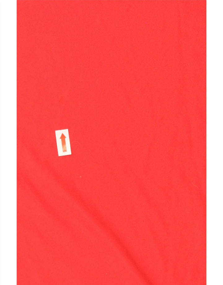 HUMMEL Mens Graphic T-Shirt Top Small Red Polyester Vintage Hummel and Second-Hand Hummel from Messina Hembry 