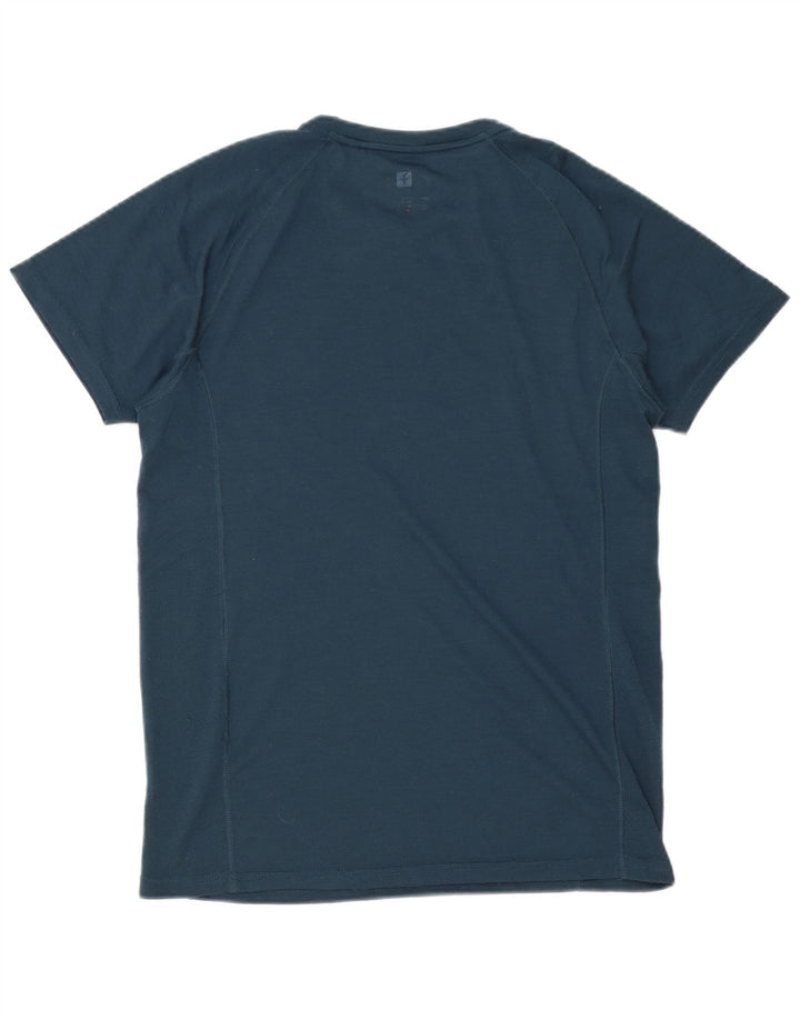 Tricou pentru bărbați Mountain Warehouse Top Mediu Bleumarin Poliester